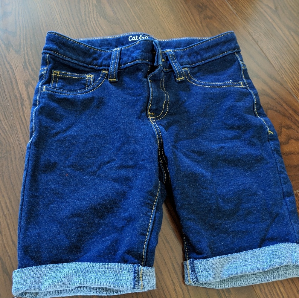 Jegging shorts
